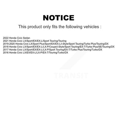 Shock Absorber Kit-KSS-107497 - Kit.bestparts.ca