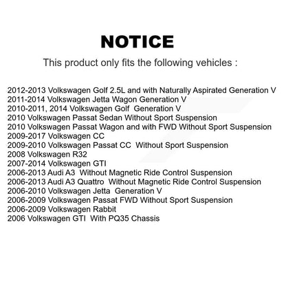 Shock Absorber Kit-KSS-107539 - Kit.bestparts.ca