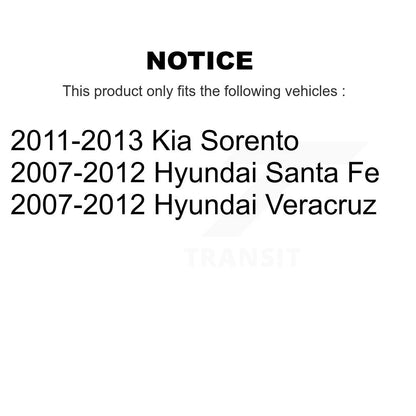 Shock Absorber Kit-KSS-107547 - Kit.bestparts.ca