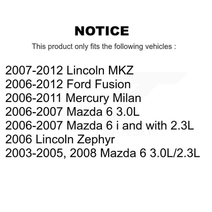 Shock Absorber Kit-KSS-107555 - Kit.bestparts.ca