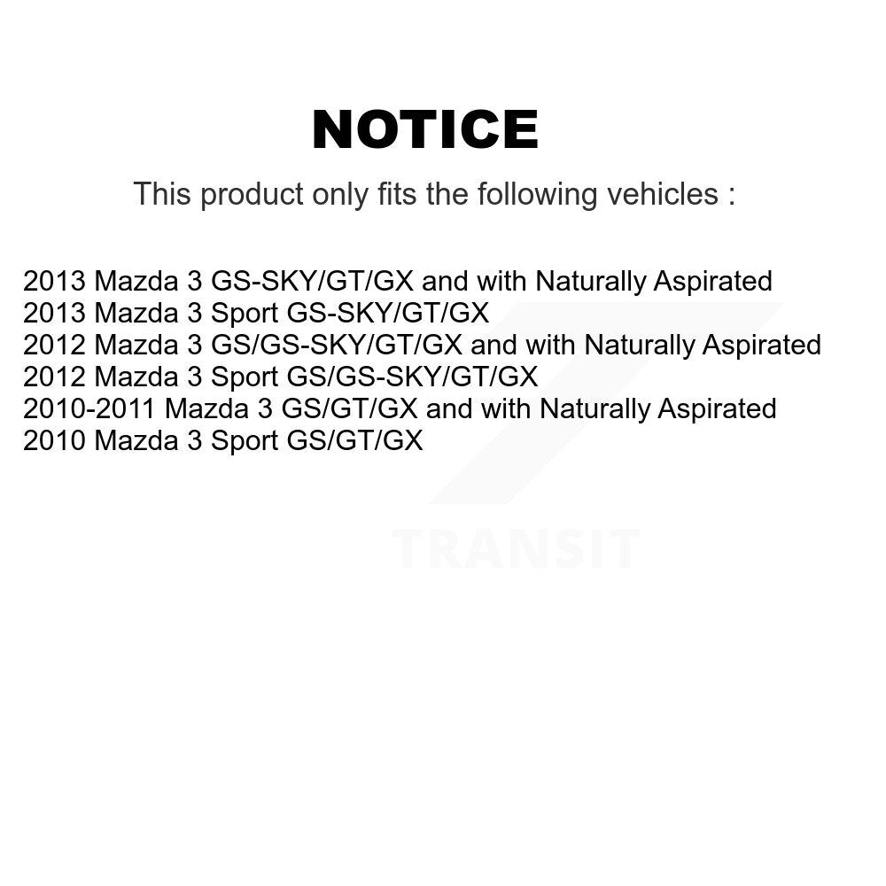 Shock Absorber Kit-KSS-107564 - Kit.bestparts.ca