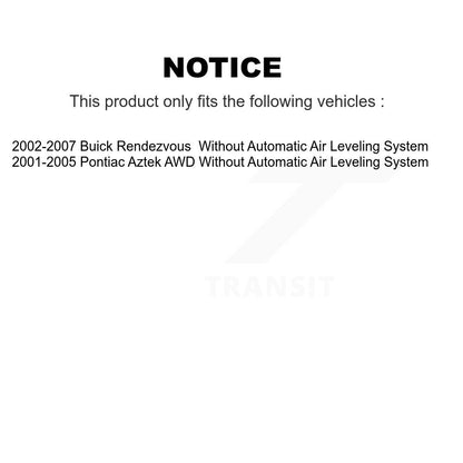 Suspension Strut Coil Spring Assembly Kit-KSS-107677 - Kit.bestparts.ca