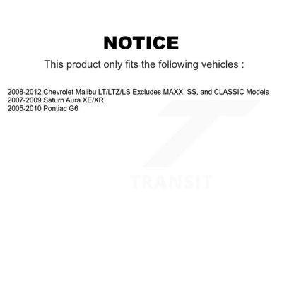 Suspension Strut Coil Spring Assembly Kit-KSS-107776 - Kit.bestparts.ca