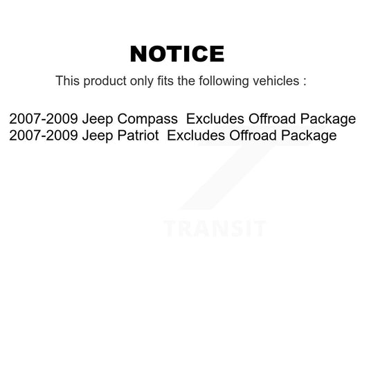 Suspension Strut Coil Spring Assembly Kit-KSS-107811 - Kit.bestparts.ca