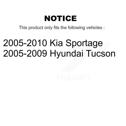 Suspension Strut Coil Spring Assembly Kit-KSS-107861 - Kit.bestparts.ca