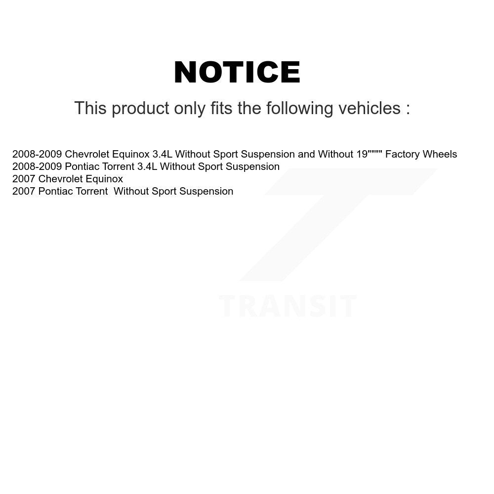 Suspension Strut Kit-KSS-107921 - Kit.bestparts.ca Kit.bestparts.ca