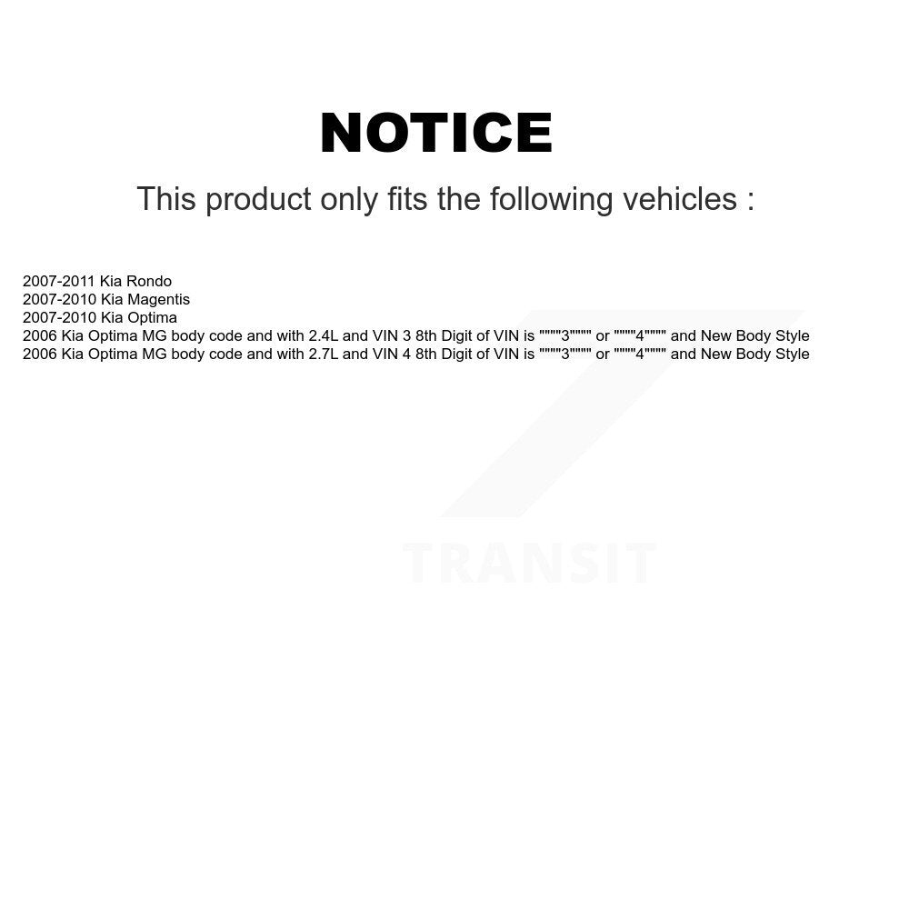 Suspension Strut Kit-KSS-107937 - Kit.bestparts.ca Kit.bestparts.ca