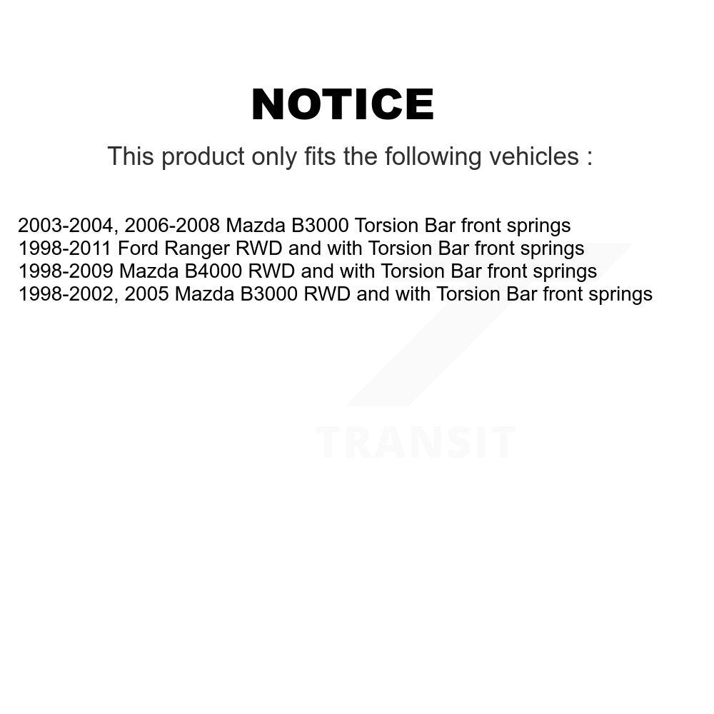 Shock Absorber Kit-KSS-108147 - Kit.bestparts.ca Kit.bestparts.ca