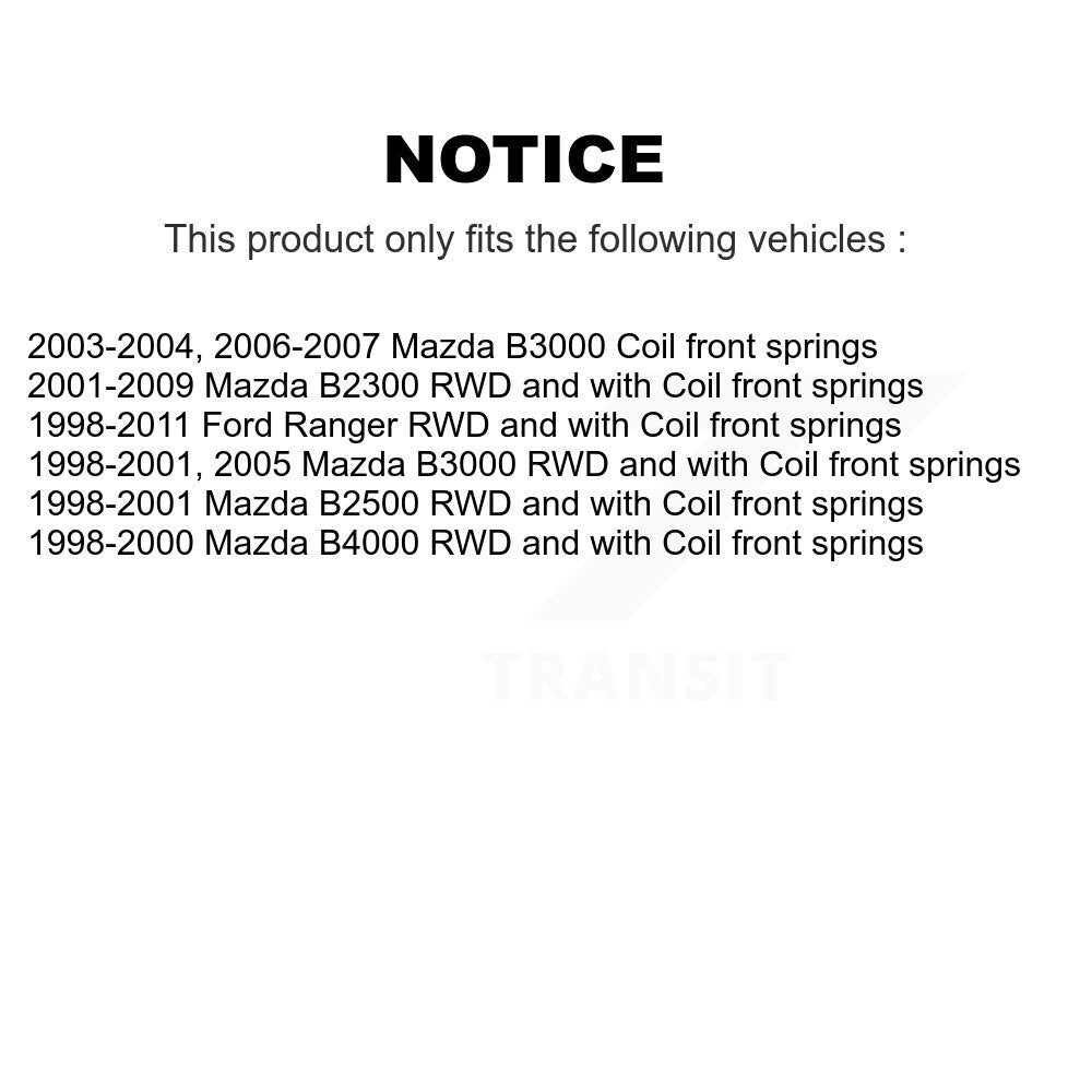 Shock Absorber Kit-KSS-108148 - Kit.bestparts.ca