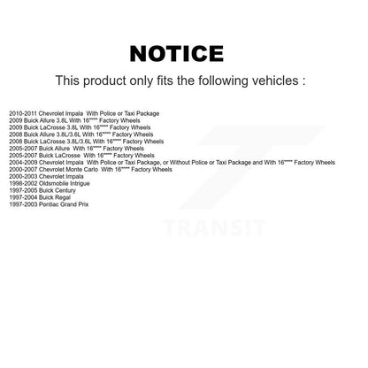 Suspension Strut Kit-KSS-108165 - Kit.bestparts.ca