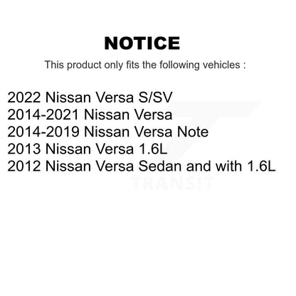 Suspension Strut Kit-KSS-108281 - Kit.bestparts.ca