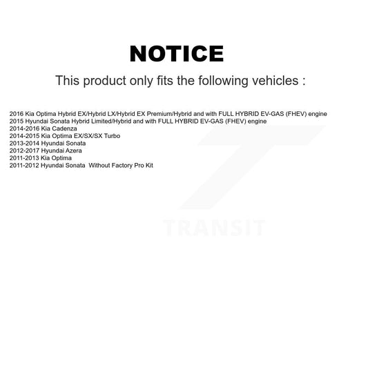 Shock Absorber Kit-KSS-108300 - Kit.bestparts.ca