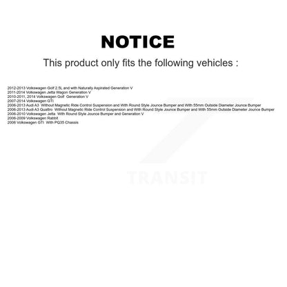 Shock Absorber Kit-KSS-108311 - Kit.bestparts.ca