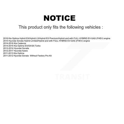 Shock Absorber Kit-KSS-108315 - Kit.bestparts.ca