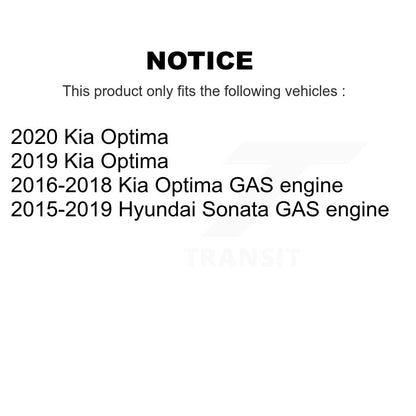 Shock Absorber Kit-KSS-108318 - Kit.bestparts.ca