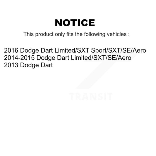 Suspension Strut Kit-KSS-108322 - Kit.bestparts.ca