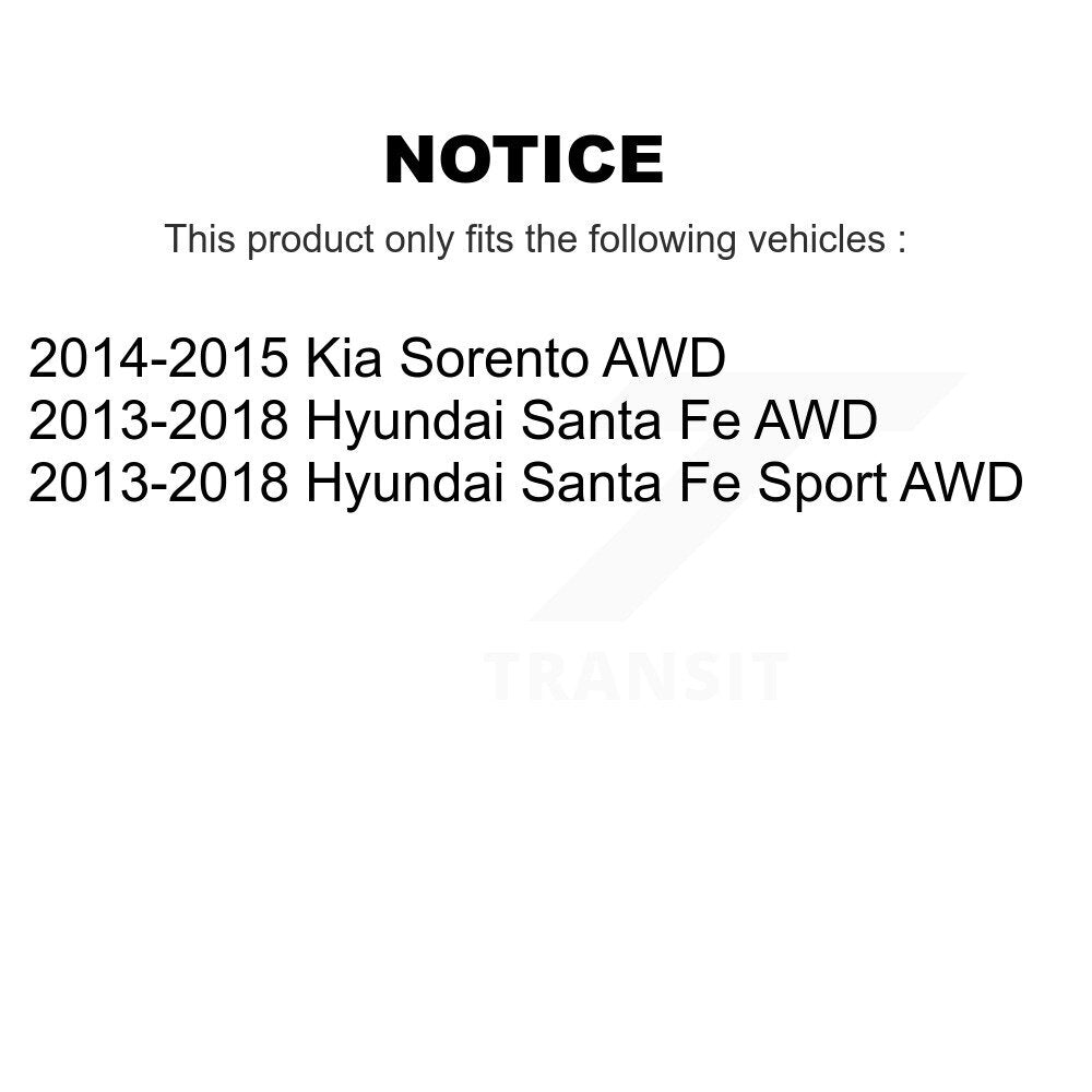 Shock Absorber Kit-KSS-108344 - Kit.bestparts.ca Kit.bestparts.ca
