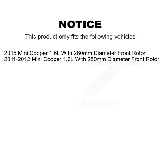 Brake Pads Kit-KSW-100005 - Kit.bestparts.ca