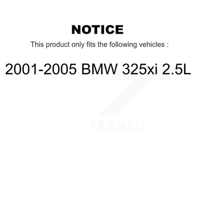 Brake Pads Kit-KSW-100067 - Kit.bestparts.ca