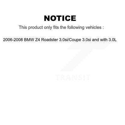 Brake Pads Kit-KSW-100115 - Kit.bestparts.ca