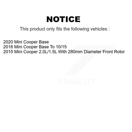 Brake Pads Kit-KSW-100122 - Kit.bestparts.ca