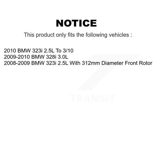 Brake Pads Kit-KSW-100127 - Kit.bestparts.ca