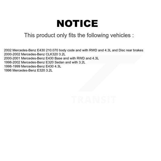 Brake Pads Kit-KSW-100147 - Kit.bestparts.ca