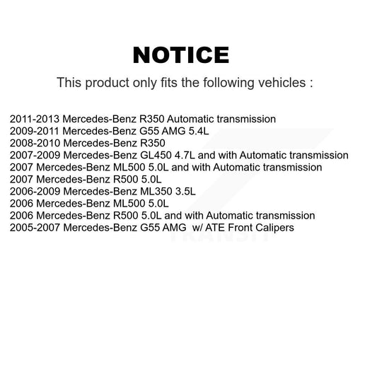 Brake Pads Kit-KSW-100155 - Kit.bestparts.ca