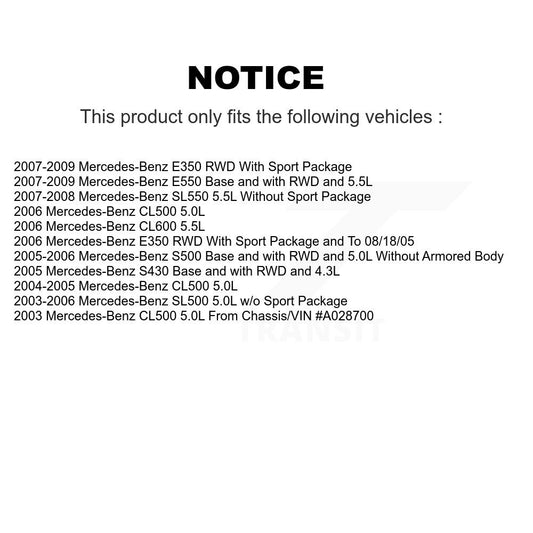 Brake Pads Kit-KSW-100174 - Kit.bestparts.ca