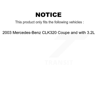 Brake Pads Kit-KSW-100182 - Kit.bestparts.ca
