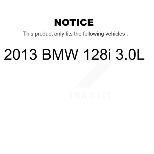 Brake Pads Kit-KSW-100207 - Kit.bestparts.ca