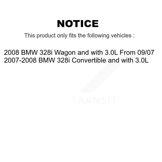 Brake Pads Kit-KSW-100215 - Kit.bestparts.ca