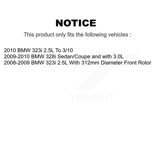 Brake Pads Kit-KSW-100229 - Kit.bestparts.ca