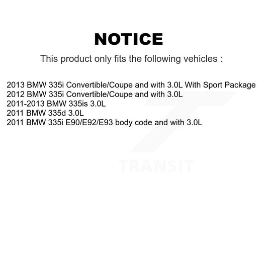 Brake Pads Kit-KSW-100231 - Kit.bestparts.ca