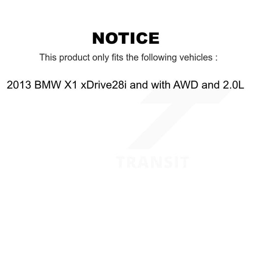 Brake Pads Kit-KSW-100233 - Kit.bestparts.ca