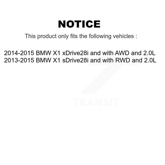 Brake Pads Kit-KSW-100234 - Kit.bestparts.ca