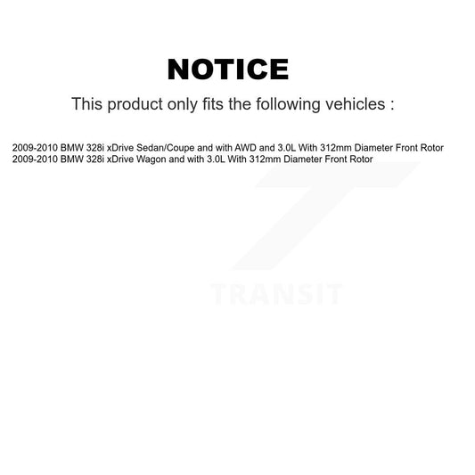 Brake Pads Kit-KSW-100238 - Kit.bestparts.ca