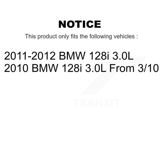 Brake Pads Kit-KSW-100253 - Kit.bestparts.ca