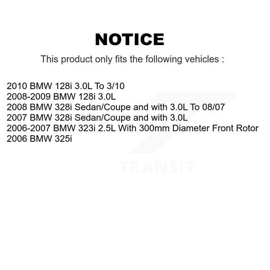 Brake Pads Kit-KSW-100258 - Kit.bestparts.ca