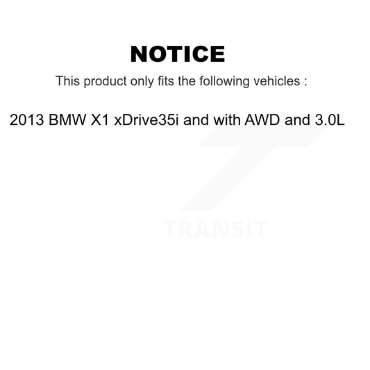 Brake Pads Kit-KSW-100271 - Kit.bestparts.ca