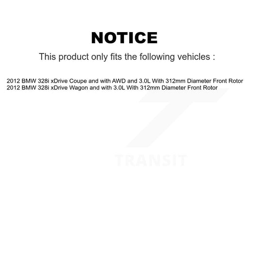 Brake Pads Kit-KSW-100278 - Kit.bestparts.ca
