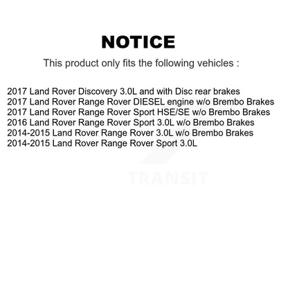 Brake Pads Kit-KSW-100301 - Kit.bestparts.ca