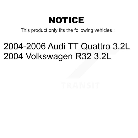 Brake Pads Kit-KSW-100303 - Kit.bestparts.ca