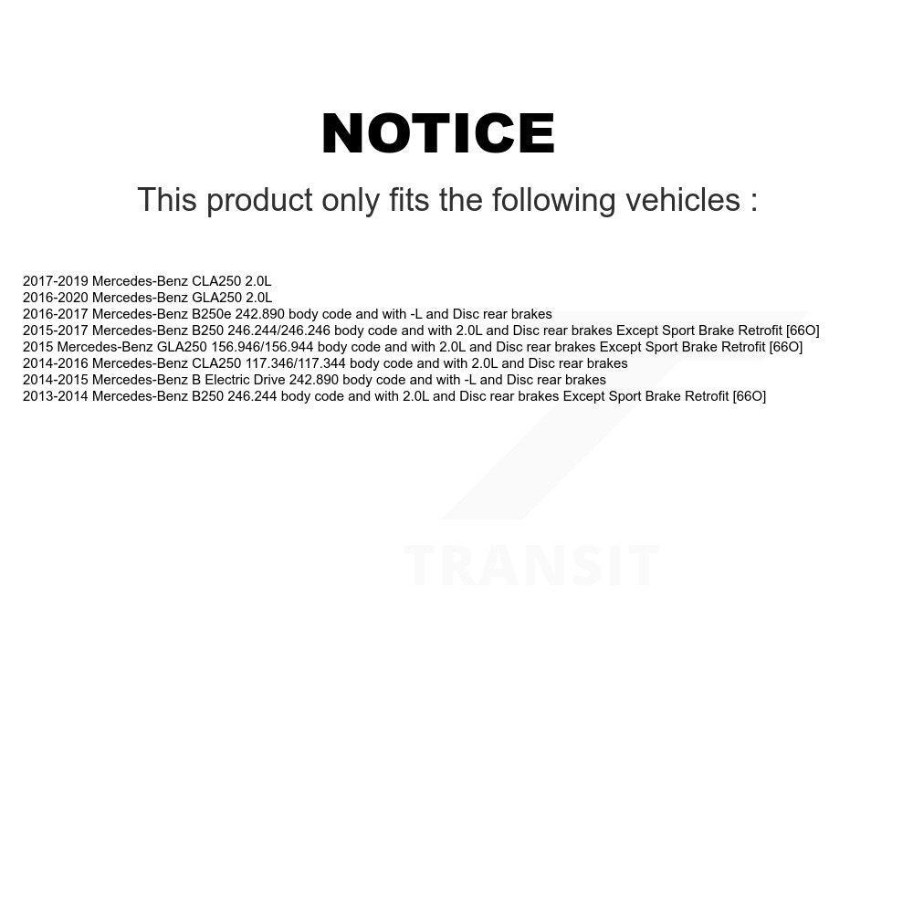 Brake Pads Kit-KSW-100321 - Kit.bestparts.ca Kit.bestparts.ca