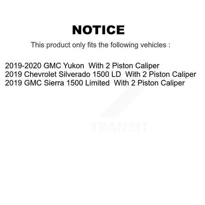 Brake Pads Kit-KSW-100331