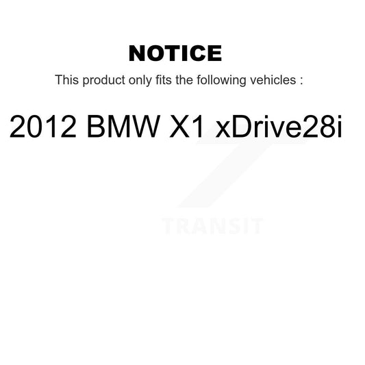 Brake Pads Kit-KSW-100342 - Kit.bestparts.ca