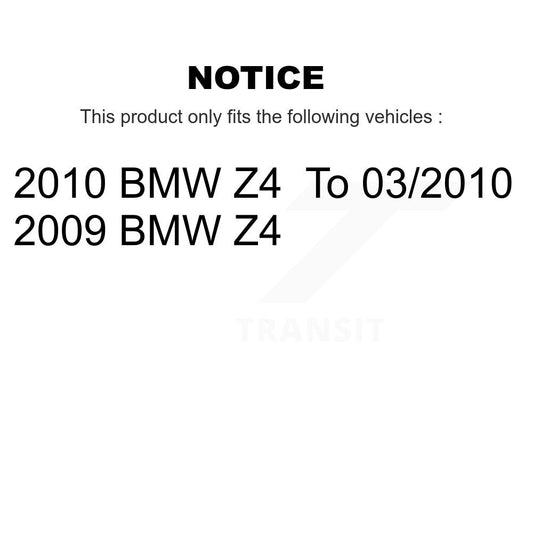 Brake Pads Kit-KSW-100348 - Kit.bestparts.ca