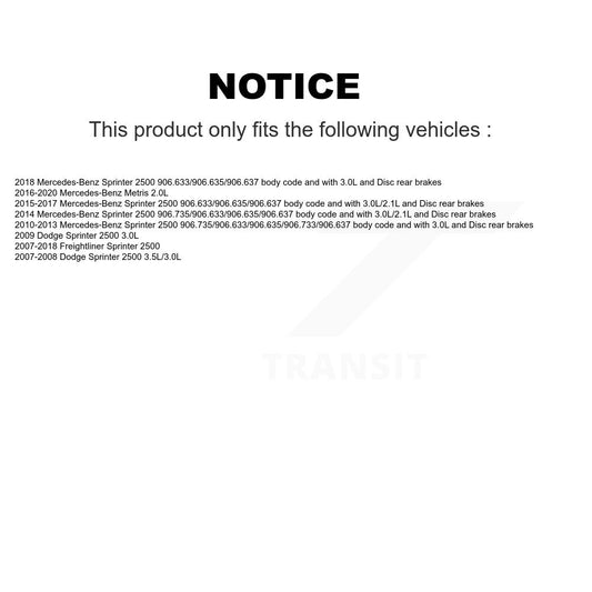Brake Pads Kit-KSW-100351 - Kit.bestparts.ca