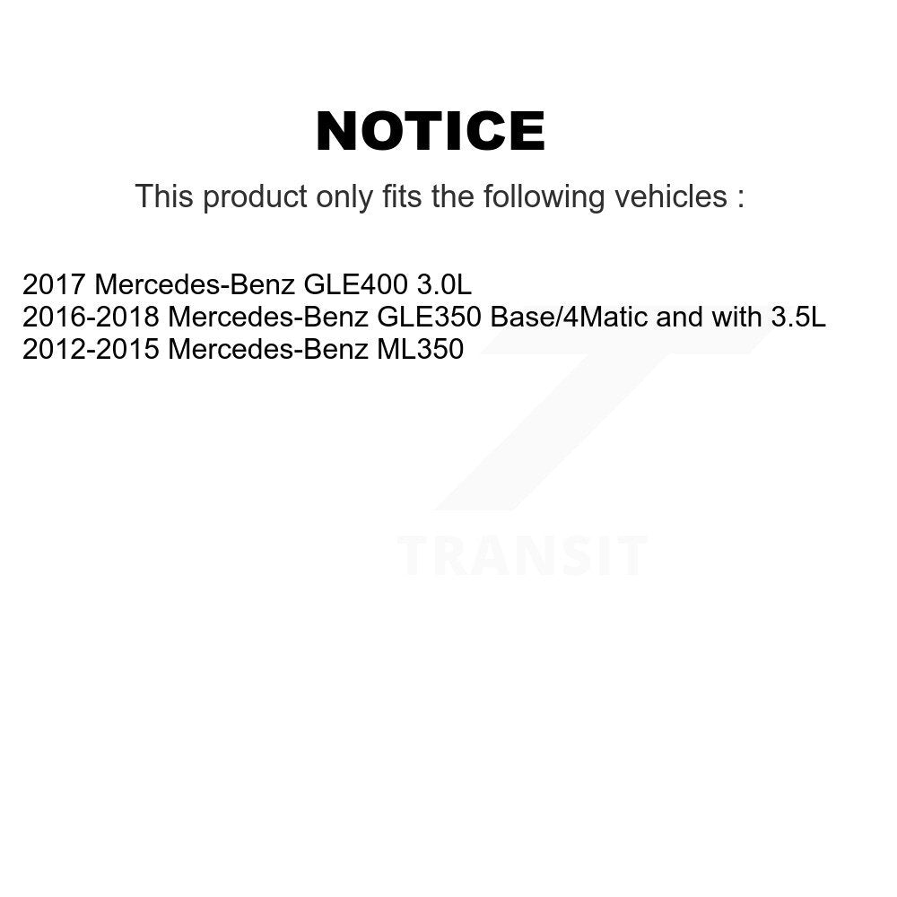 Brake Pads Kit-KSW-100374 - Kit.bestparts.ca