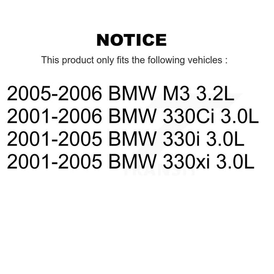 Brake Pads Kit-KSW-100387 - Kit.bestparts.ca